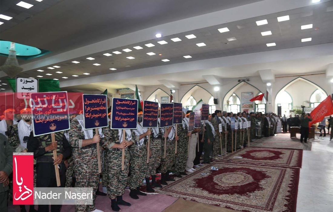 فیلم همایش سالروز بزرگداشت بسیج در بندرعباس / مصاحبه سردار اباذر سالاری