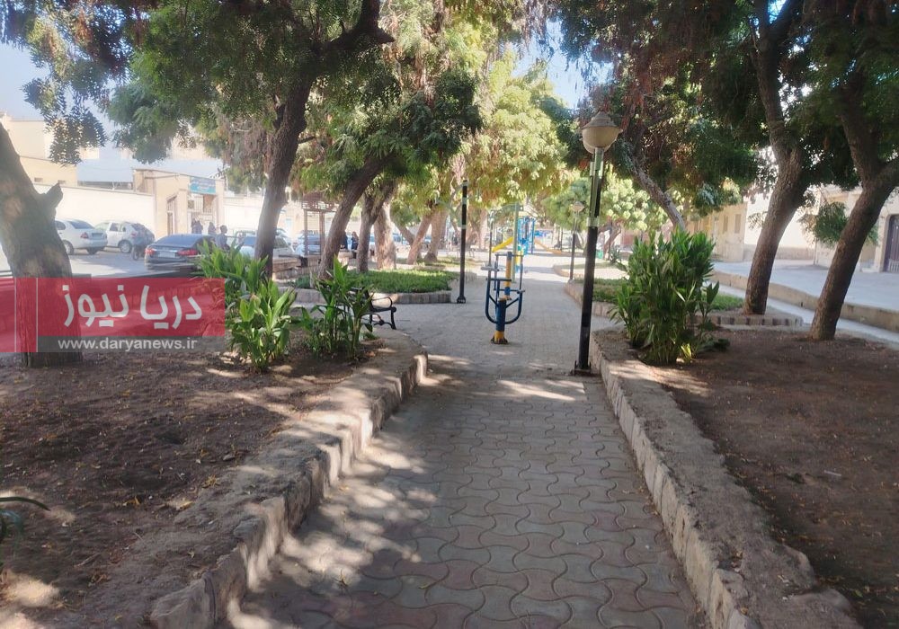 پارک‌های بی‌گُل ، بوی گُل می‌دهند