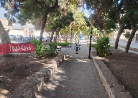 پارک‌های بی‌گُل ، بوی گُل می‌دهند