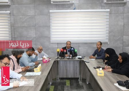 نشست خبری رییس پارک وعلم وفناوری هرمزگان