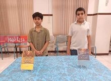 دانش آموزان دبیرستان نور بندرعباس روای تگر بانوی دو عالم شدند