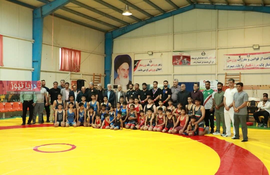 برگزاری جشنواره کشتی جام پهلوانک‌ها و نونهالان آزادکار باشگاه پاس