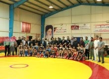 برگزاری جشنواره کشتی جام پهلوانک‌ها و نونهالان آزادکار باشگاه پاس