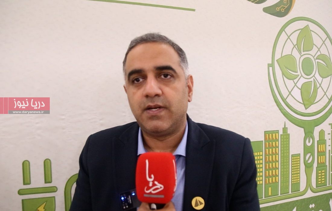 مصاحبه مدیرعامل شرکت سازه ساحل پارتیان – همایش مدیریت انرژی در ساختمان