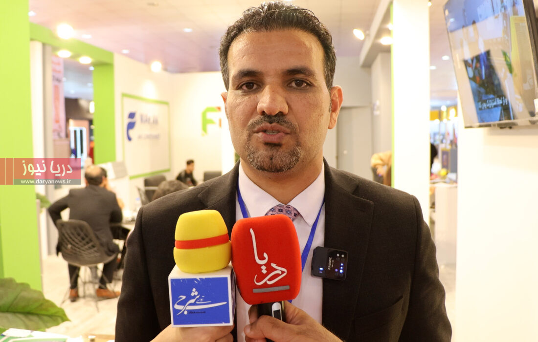 مصاحبه مدیرعامل شرکت تهویه جنوب ماکان – نمایشگاه صنعت ساختمان