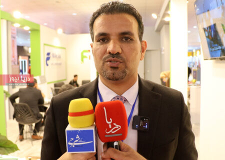 مصاحبه مدیرعامل شرکت تهویه جنوب ماکان – نمایشگاه صنعت ساختمان