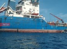 توقیف کشتی نفتکش خارجی به اتهام حمل ۶ میلیون لیتر سوخت قاچاق در دریای عمان