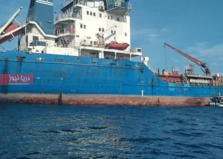 توقیف کشتی نفتکش خارجی به اتهام حمل ۶ میلیون لیتر سوخت قاچاق در دریای عمان