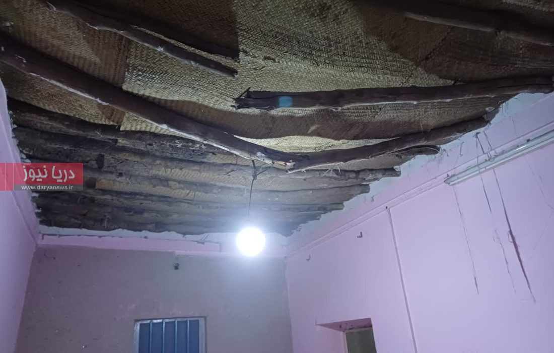 باران یا فاجعه؟ هزاران خانه فرسوده در هرمزگان در آستانه آوار شدن