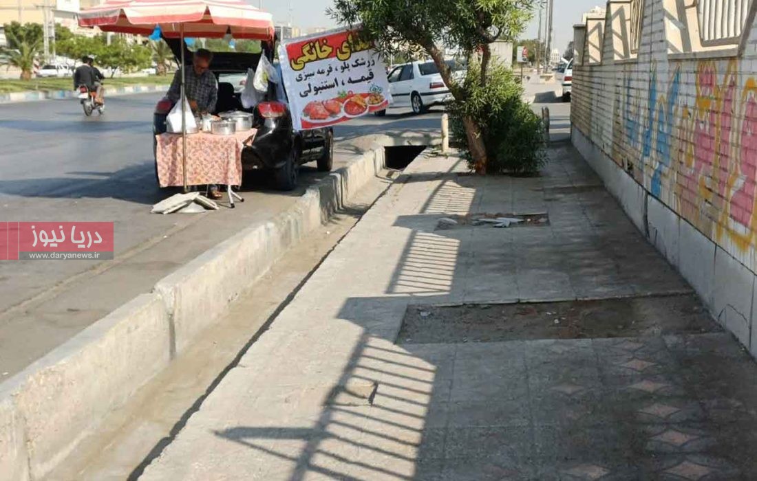 خیابان؛ آشپزخانه بی‌قانون شهر