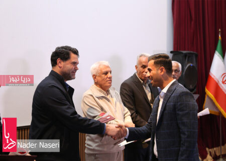 افتتاحیه آکادامی فوتبال باشگاه ورزشی پالایشگاه نفت بندرعباس