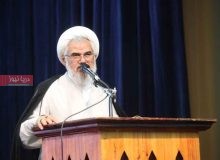 قدردانی امام جمعه بندرعباس از فولاد کاوه در بازسازی مسجد جامع