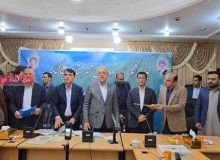 امضای تفاهمنامه تجهیز و تعمیر دو مدرسه شبانهروزی گابریگ