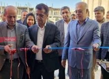 بهره برداری از مدرسه متوسطه جوادالائمه (ع)   شهرک پیامبر اعظم (ص)