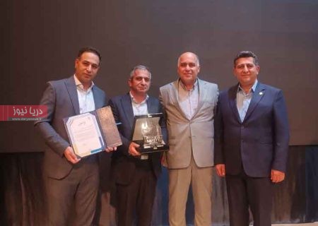 ستاره خلیج فارس عنوان دار طرح برگزیده ایمنی فرایند سال ۱۴۰۴