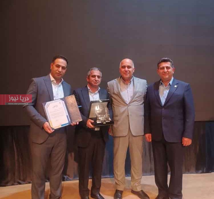ستاره خلیج فارس عنوان دار طرح برگزیده ایمنی فرایند سال ۱۴۰۴