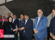 اختتامیه مسابقات ورزشی منطقه ۴ کارکنان سازمان فنی حرفه ای کشور دربندرعباس