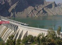 آبگیری ۱۸۲ میلیون مترمکعبی سد استقلال میناب