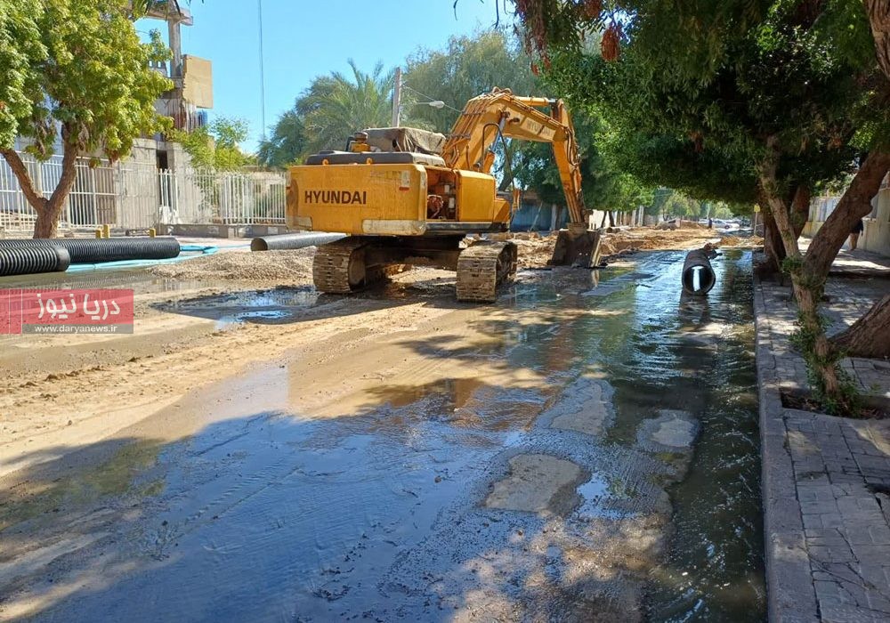 فاضلاب بندرعباس، بوی نامطبوع اهمال