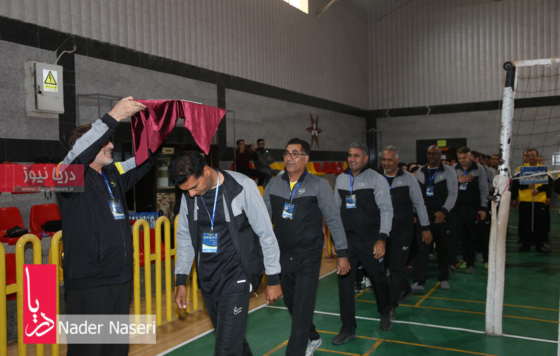 مسابقات ورزشی منطقه ۴ کارکنان سازمان فنی حرفه ای کشور در بندرعباس