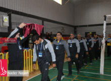 مسابقات ورزشی منطقه ۴ کارکنان سازمان فنی حرفه ای کشور در بندرعباس