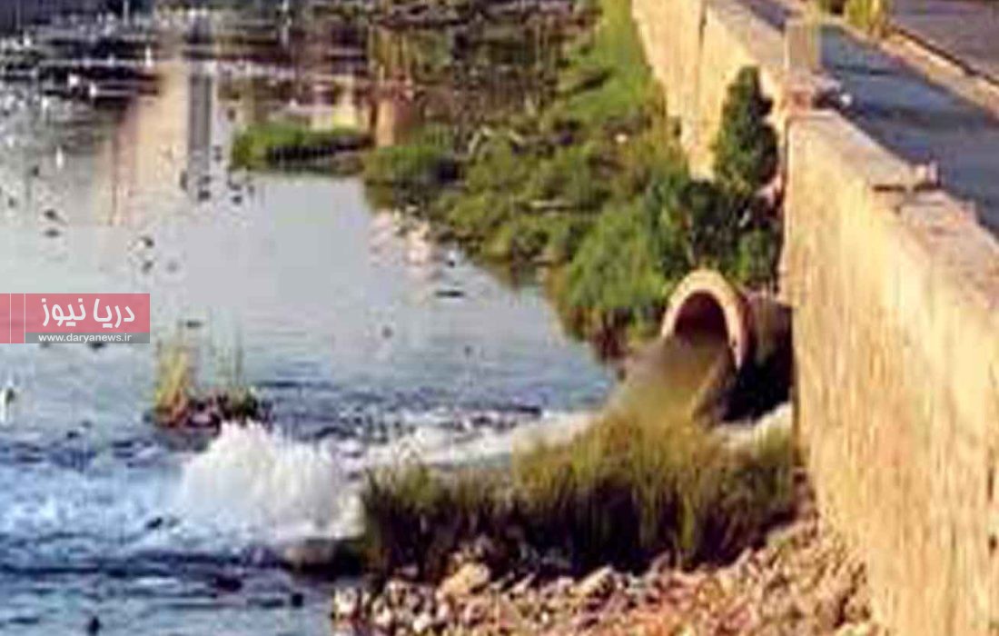 همچنان بخشی از فاضلاب شهر بندرعباس به خلیج فارس می‌ریزد