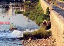 همچنان بخشی از فاضلاب شهر بندرعباس به خلیج فارس می‌ریزد