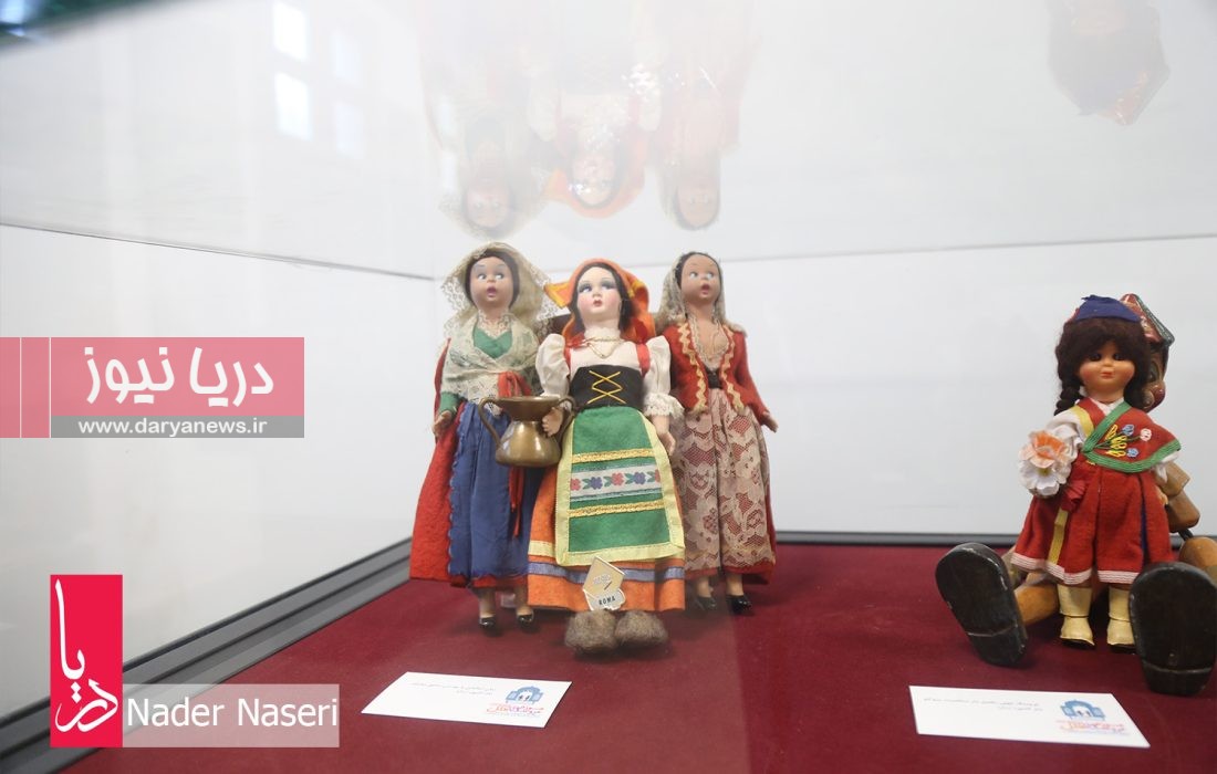 برپایی موزه عروسک‌های ملل در بندرعباس/ مصاحبه رئیس موزه عروسک‌ها و رئیس جمعیت دوستداران کودک هرمزگان
