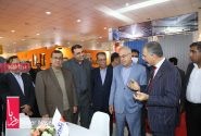 مصاحبه استاندار هرمزگان – نمایشگاه صنعت ساختمان در بندرعباس