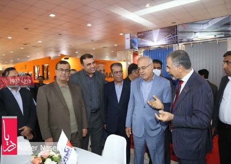 مصاحبه استاندار هرمزگان – نمایشگاه صنعت ساختمان در بندرعباس