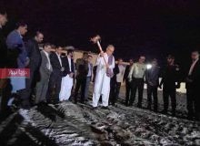 کلنگ ساخت مدرسه خیرساز ششکلاسه دخترانه در جاسک به زمین خورد