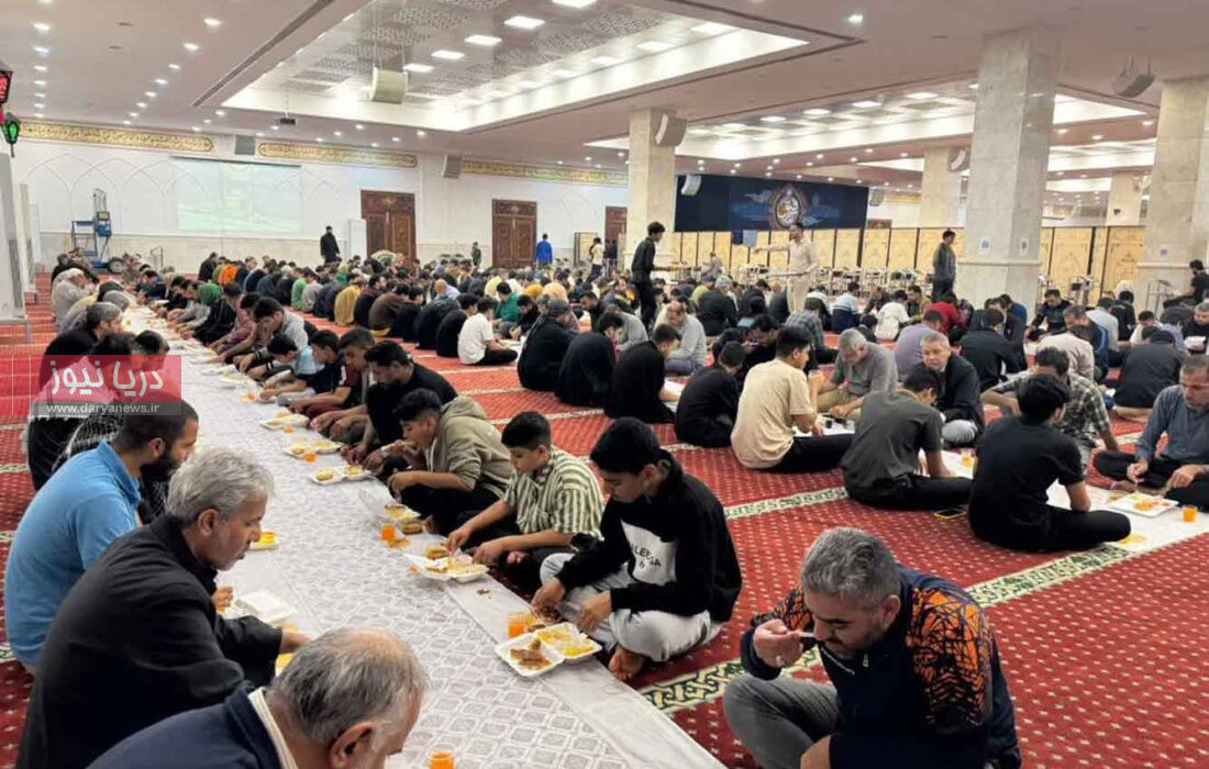 راز و نیاز سه‌روزه‌ی معتکفان در مسجد جامع بندرعباس