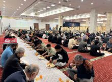 راز و نیاز سه‌روزه‌ی معتکفان در مسجد جامع بندرعباس