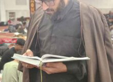 راز و نیاز سه‌روزه‌ی معتکفان در مسجد جامع بندرعباس