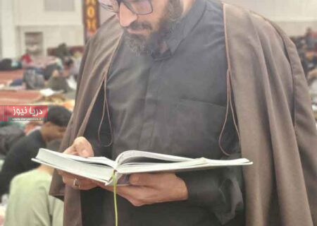 راز و نیاز سه‌روزه‌ی معتکفان در مسجد جامع بندرعباس