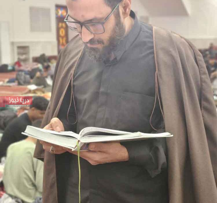 راز و نیاز سه‌روزه‌ی معتکفان در مسجد جامع بندرعباس