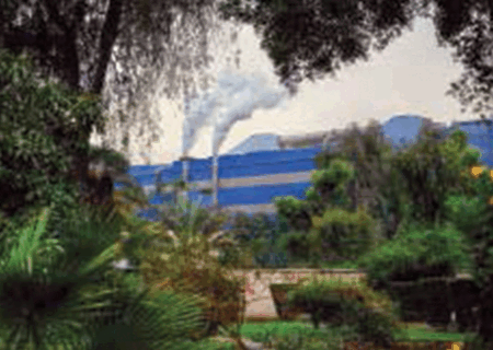 فولاد هرمزگان در مسیرصادرات و  تولید سبز