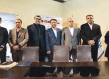 قرارداد ساخت شناور ویژه حمل سازه‌های سنگین دریایی منعقد شد