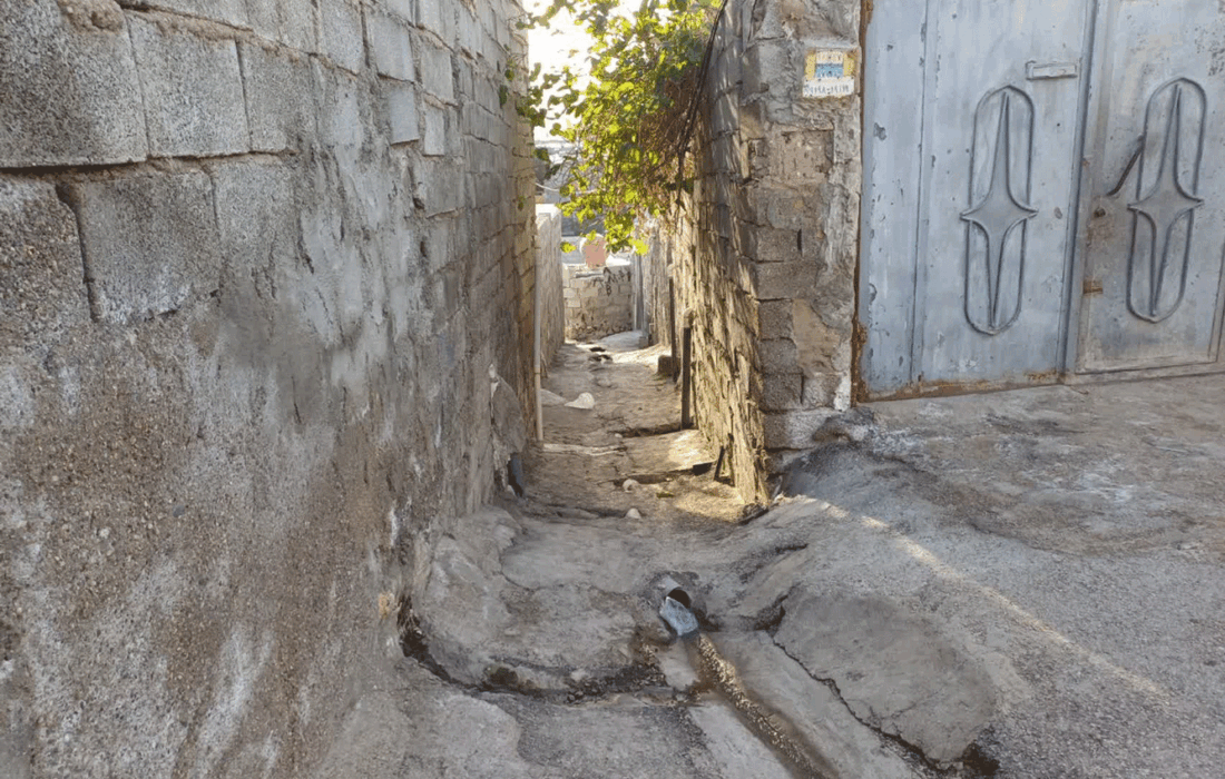 کوی گلستان؛ ۷ سال بلاتکلیفی پشت معبر۱۶متری