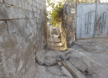 کوی گلستان؛ ۷ سال بلاتکلیفی پشت معبر۱۶متری