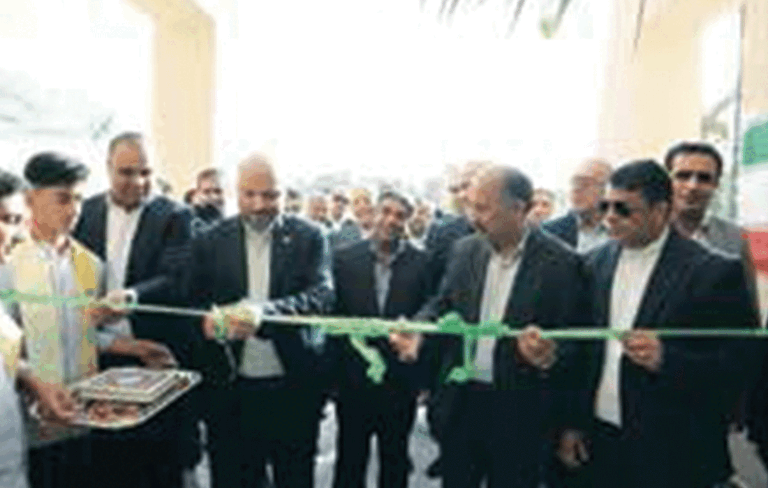 مدرسه ۹ کلاسه صاحب الزمان(عج) در میناب به بهره برداری رسید