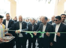 مدرسه ۹ کلاسه صاحب الزمان(عج) در میناب به بهره برداری رسید