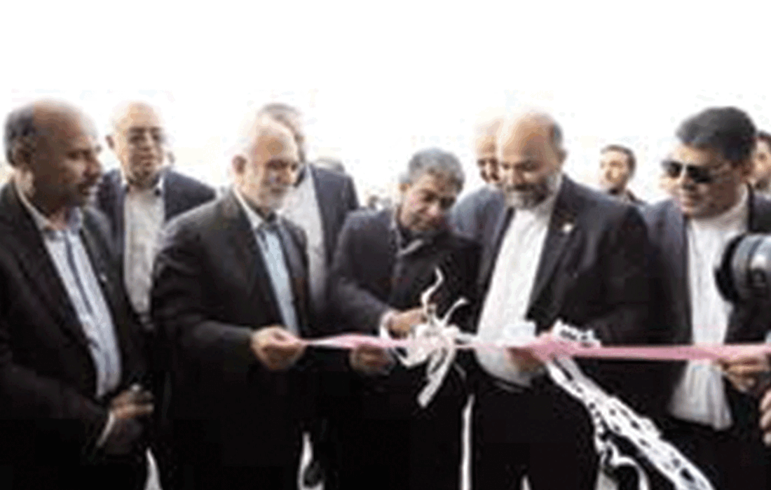 هنرستان کارودانش دکتر حسابی ۲ در ‌میناب  به بهره برداری رسید