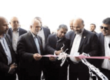 هنرستان کارودانش دکتر حسابی ۲ در ‌میناب  به بهره برداری رسید