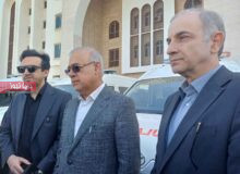 الحاق ۶ دستگاه آمبولانس به ناوگان اورژانس هرمزگان