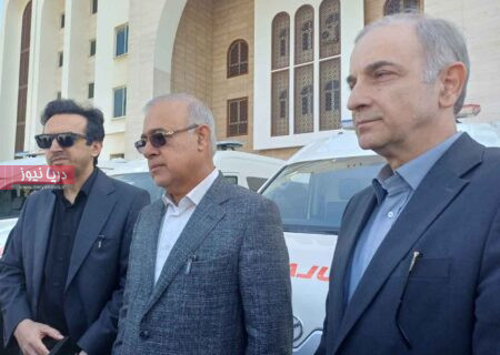 الحاق ۶ دستگاه آمبولانس به ناوگان اورژانس هرمزگان