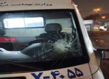 آسیب به ۲۱۹ آمبولانس در اغتشاشات