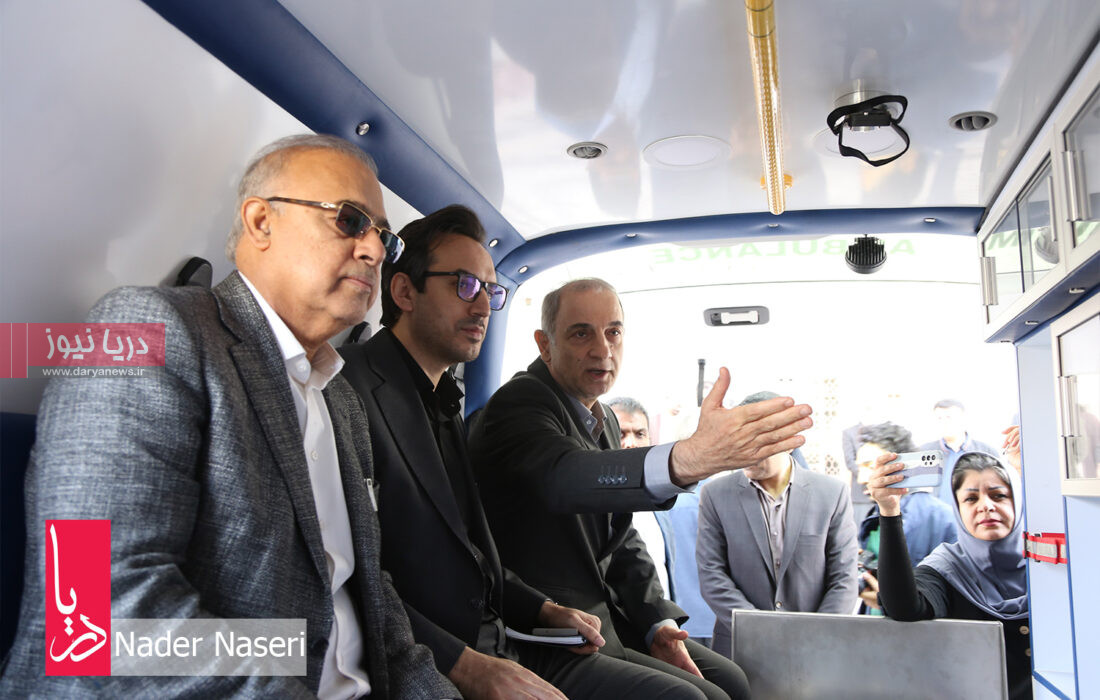 الحاق ۶ دستگاه آمبولانس به ناوگان اورژانس ۱۱۵  هرمزگان