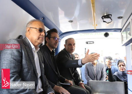 الحاق ۶ دستگاه آمبولانس به ناوگان اورژانس ۱۱۵  هرمزگان