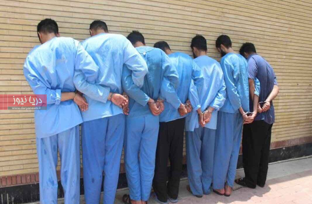 انهدام باند ۱۰ نفره تروریستی در هرمزگان